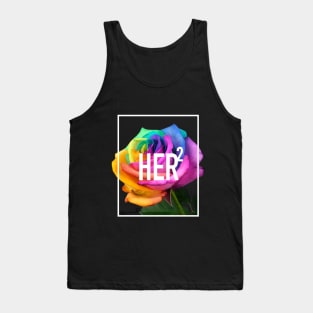 Brenda's Rose Tank Top